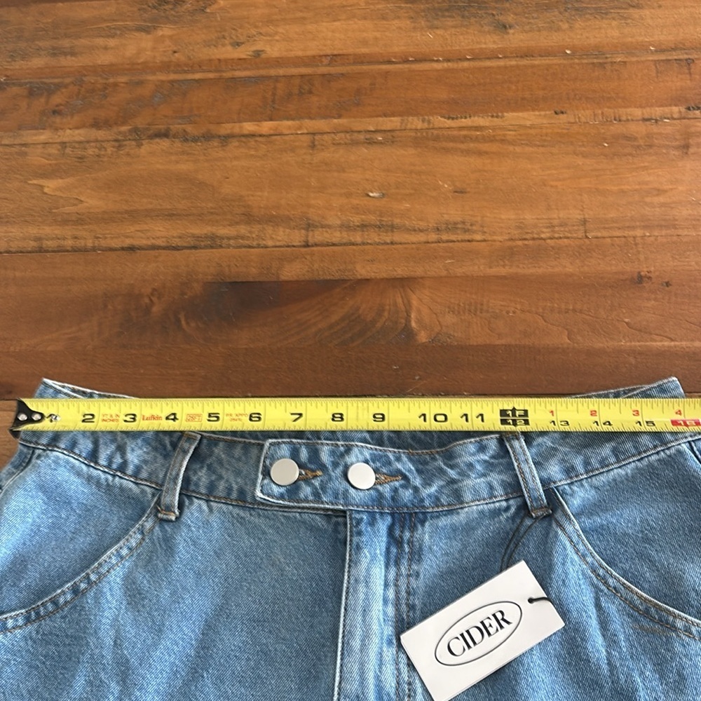 Cider Wide Leg Jeans, size Xl - Picture 8 of 12